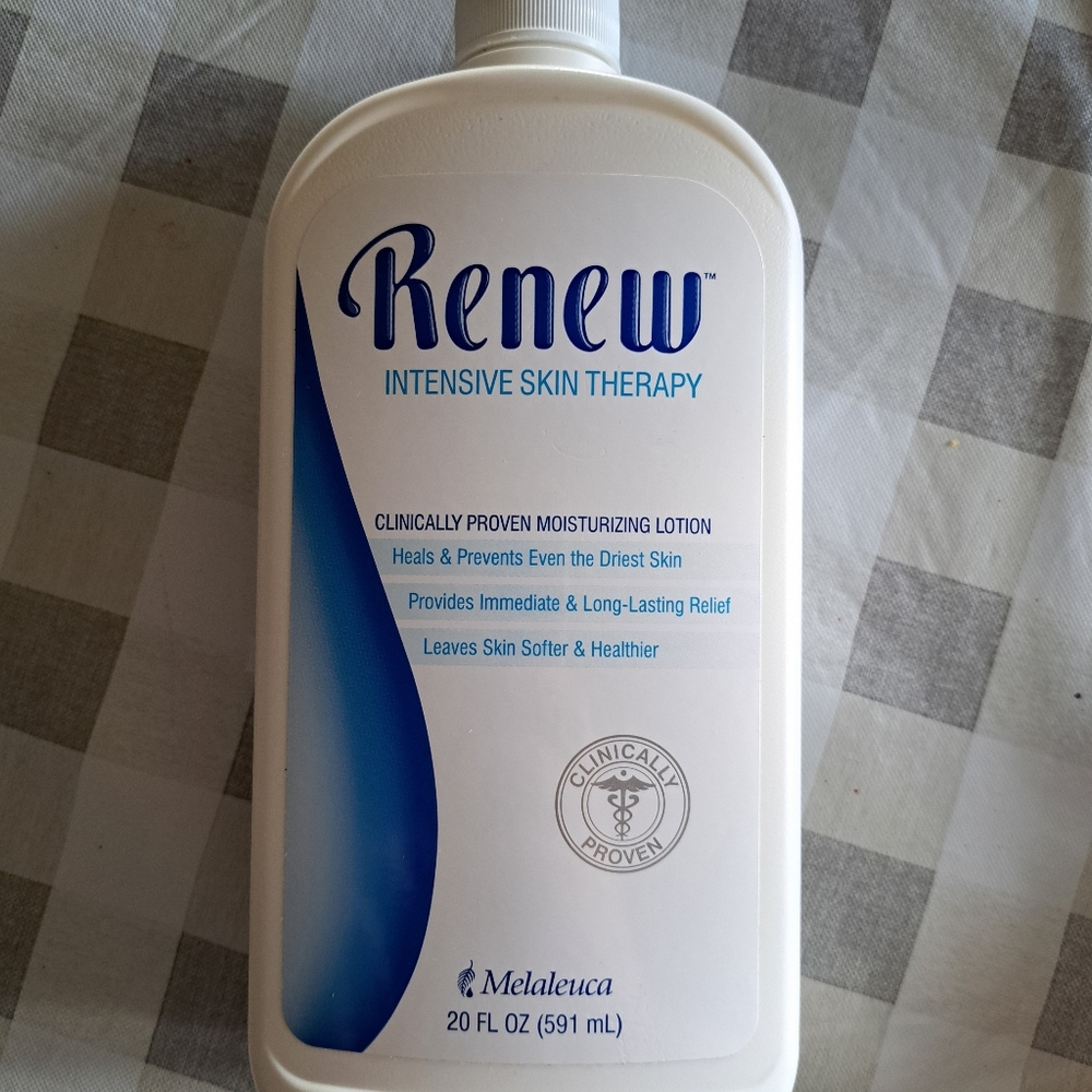 Unopened Melaluca Renew lotion